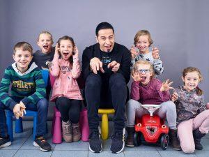 Bülent Ceylan für Kinder Stiftung